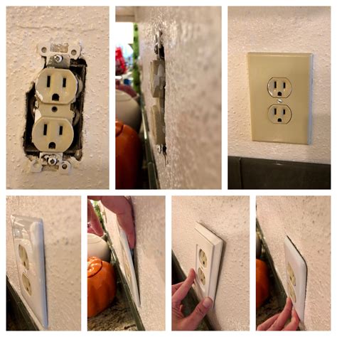 ceiling junction box not flush|connecting junction box to ceiling.